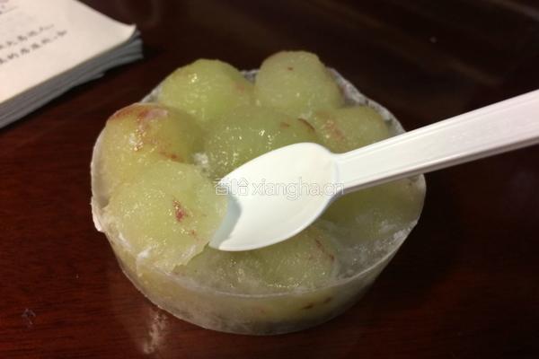 葡萄柠檬冰杯的做法图解1
