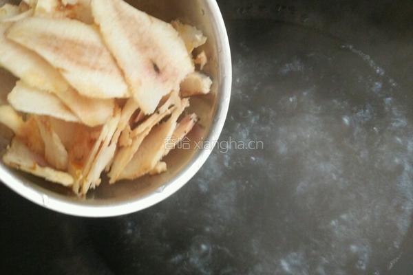 清热祛湿猪扇骨汤的做法图解5