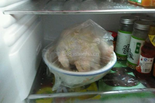 沙姜鸡的做法图解6