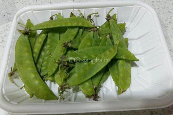 炒双荷的做法图解2