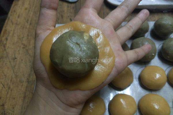 广式月饼的做法图解5
