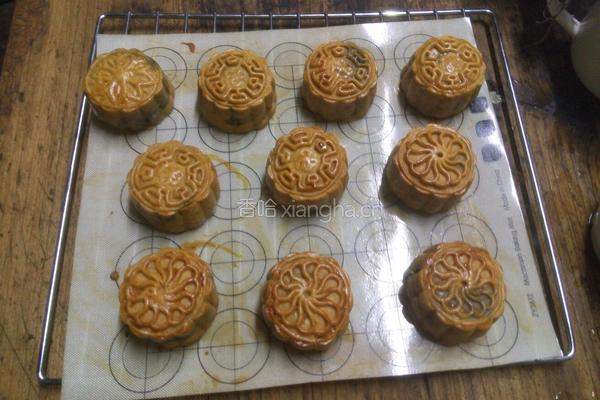 广式月饼的做法图解10