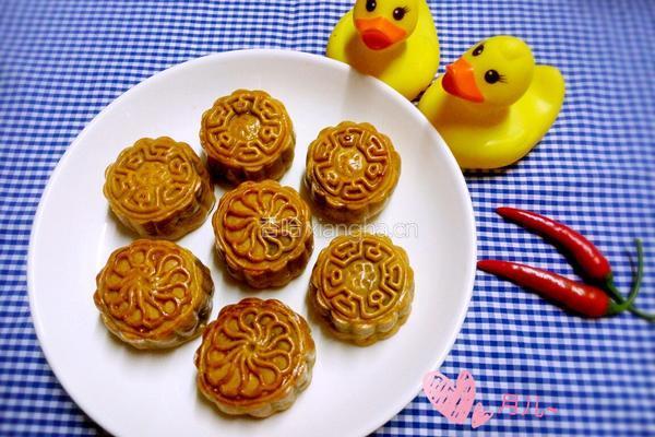 广式月饼的做法图解11