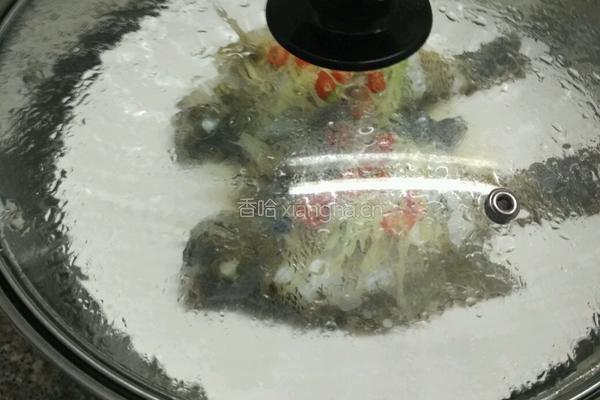 清蒸太阳鱼的做法图解4