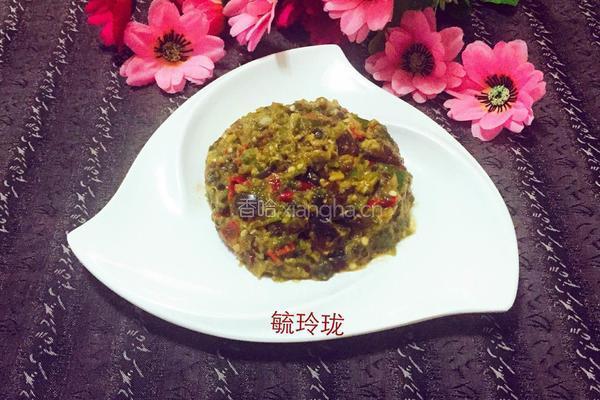 辣椒擂皮蛋的做法图解10