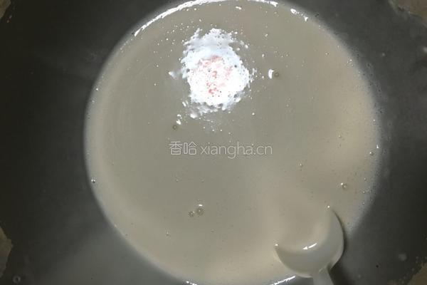 自制冰皮的做法图解4