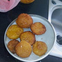 炸脆皮南瓜饼的做法[图]