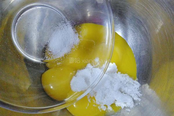 红丝绒戚风(八寸)的做法图解4