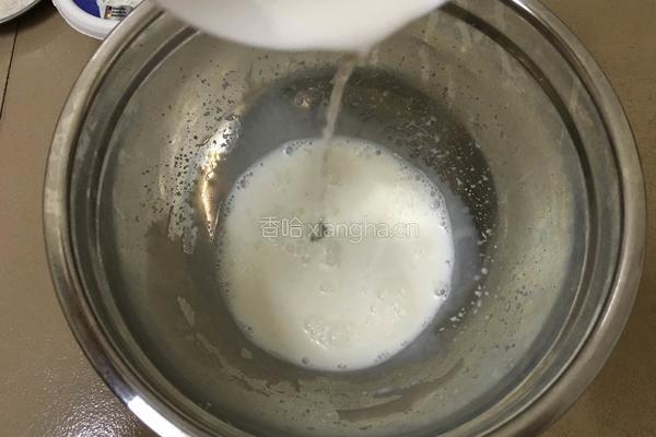 抹茶冻芝士蛋糕的做法图解2