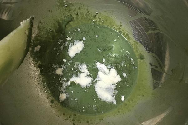 抹茶冻芝士蛋糕的做法图解5