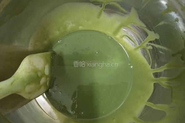 抹茶冻芝士蛋糕的做法图解6