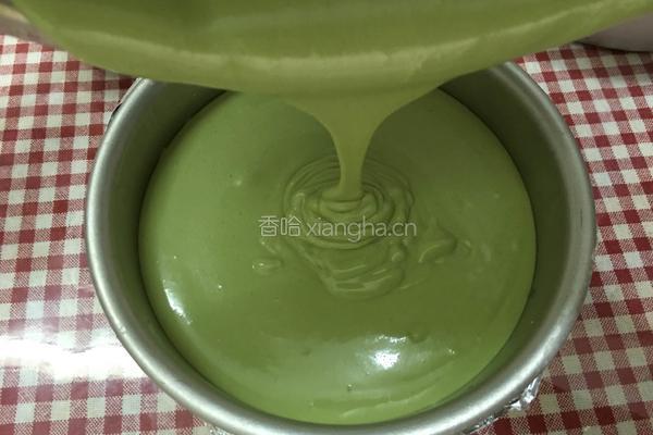抹茶冻芝士蛋糕的做法图解22