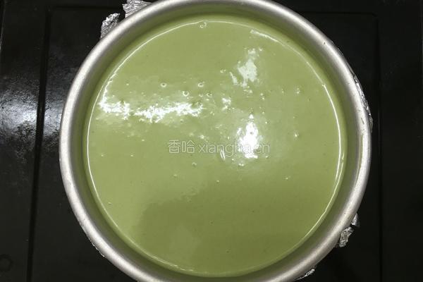 抹茶冻芝士蛋糕的做法图解23