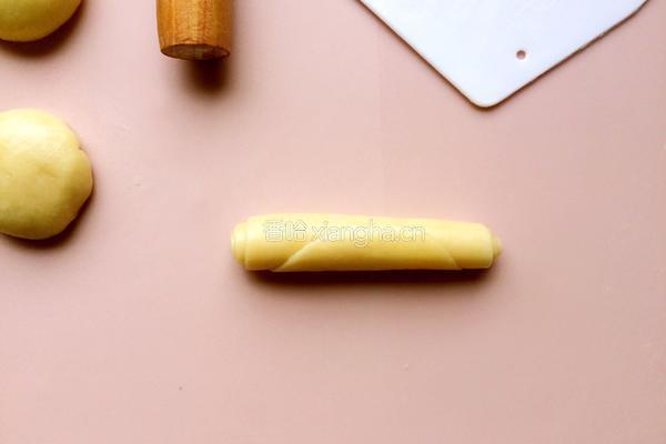豆沙开口酥的做法图解8