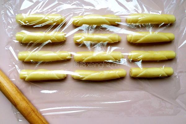 豆沙开口酥的做法图解9