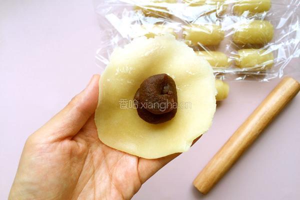 豆沙开口酥的做法图解14