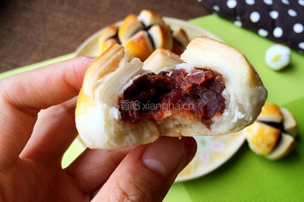 豆沙开口酥的做法图解23