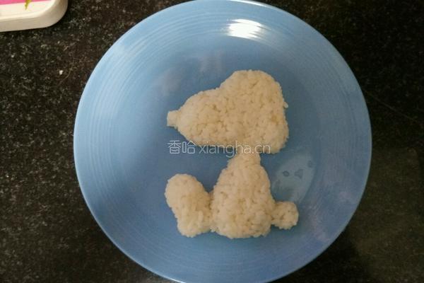 史努比咖喱土豆饭的做法图解1