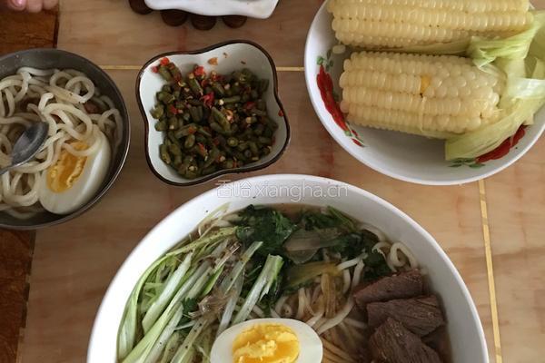 牛肉面的做法图解3