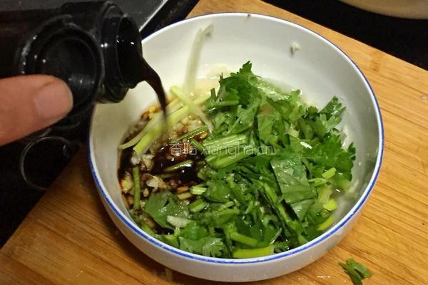 麻辣青笋鸡丝的做法图解8
