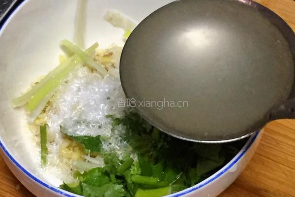 麻辣青笋鸡丝的做法图解9