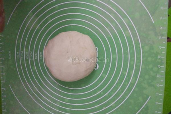 葡萄干牛奶吐司的做法图解3