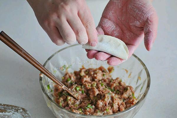 冰花锅贴的做法图解5