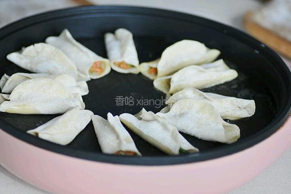 冰花锅贴的做法图解6
