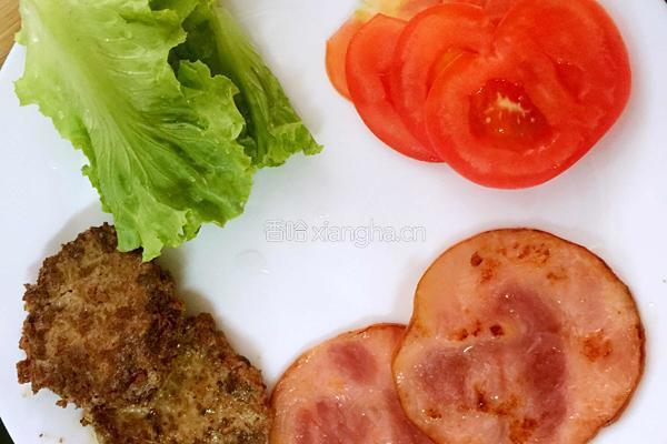 牛肉汉堡的做法图解6