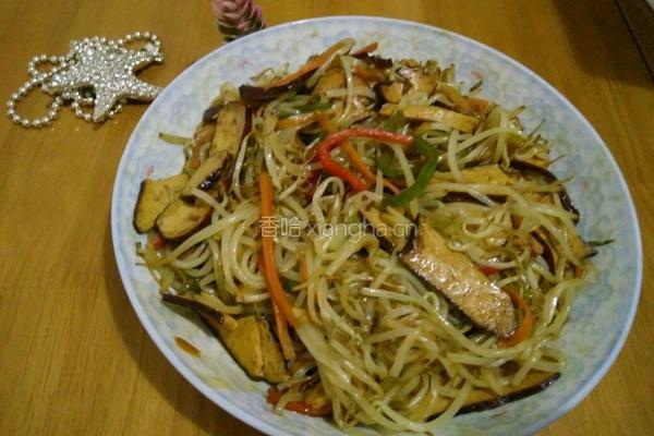 香干豆芽菜的做法图解9