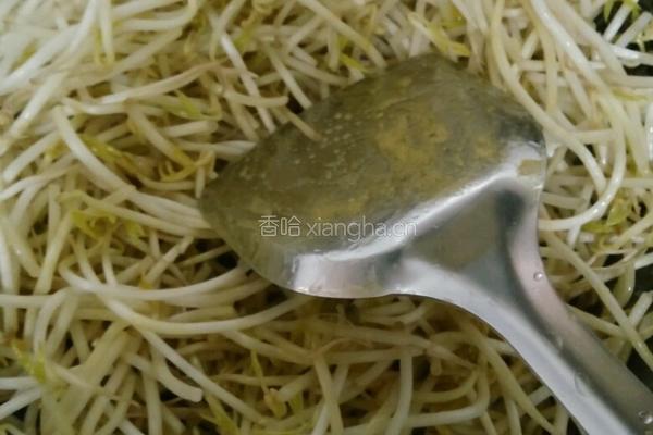 香干豆芽菜的做法图解5