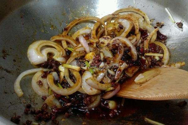 麻辣干锅虾的做法图解11