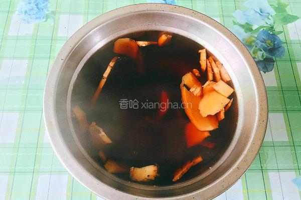 普洱薑湯 薑茶
