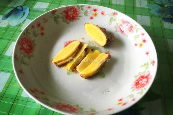 普洱薑湯 薑茶的做法图解4