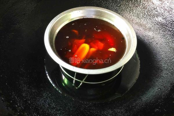 普洱薑湯 薑茶的做法图解6
