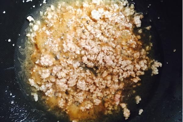 肉末香菇烧芋头的做法图解5
