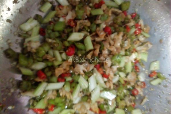 凉拌螺头肉的做法图解6