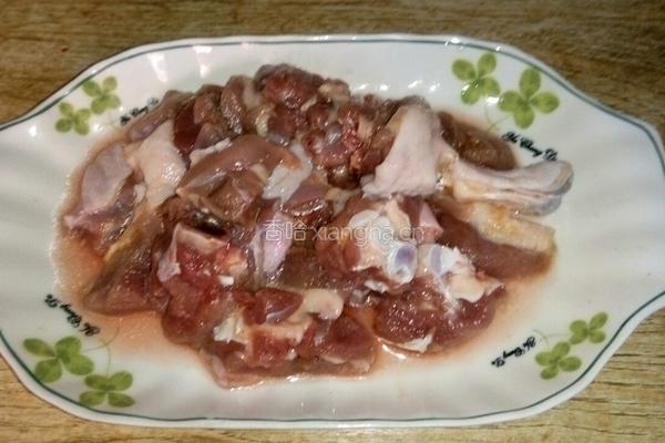 鸭腿冬瓜汤的做法图解3