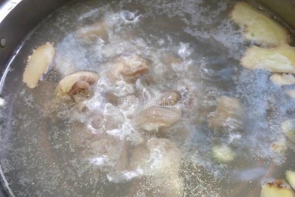 鸭腿冬瓜汤的做法图解6