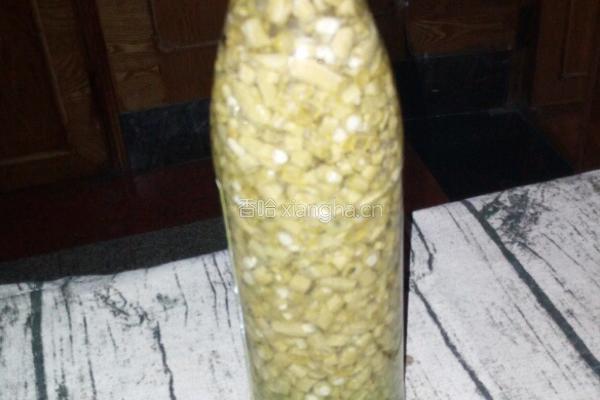 肉末酸豆角的做法图解1