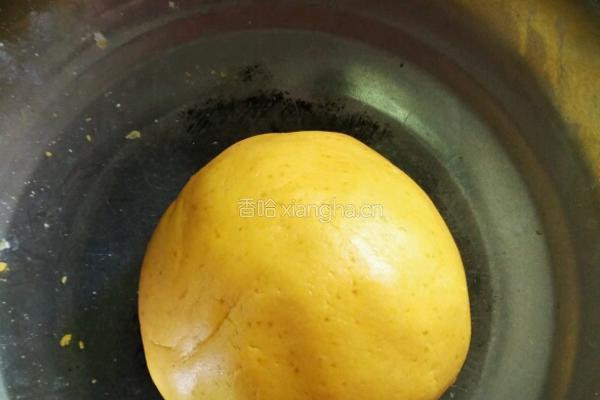 萌萌小南瓜的做法图解1