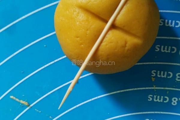 萌萌小南瓜的做法图解5