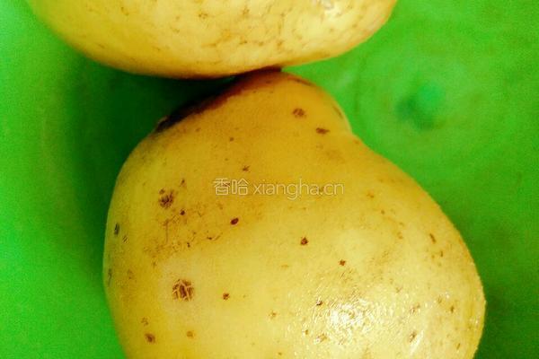 煎土豆泥的做法图解1
