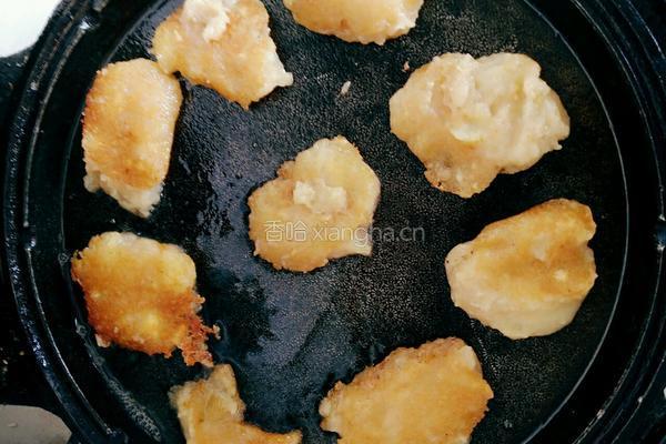 煎土豆泥的做法图解8