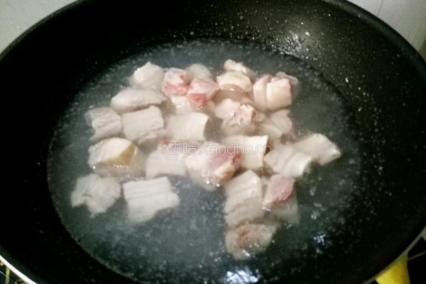 家常红烧肉的做法图解5