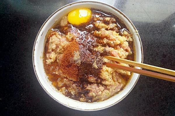 土豆馅饺子的做法图解5