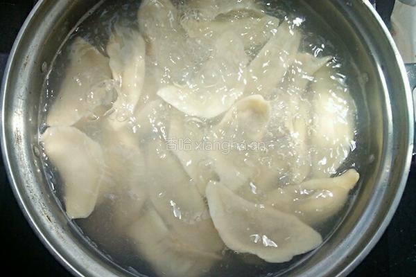 土豆馅饺子的做法图解12