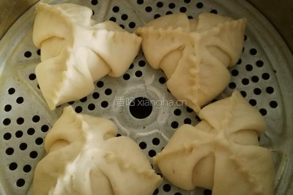 花式豆沙包的做法图解13