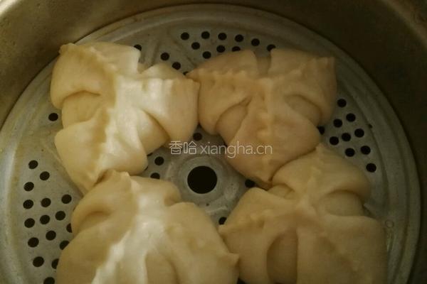 花式豆沙包的做法图解14