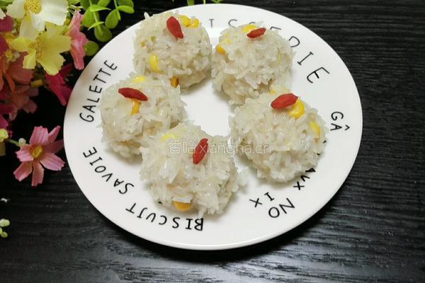 珍珠糯米丸子的做法图解9